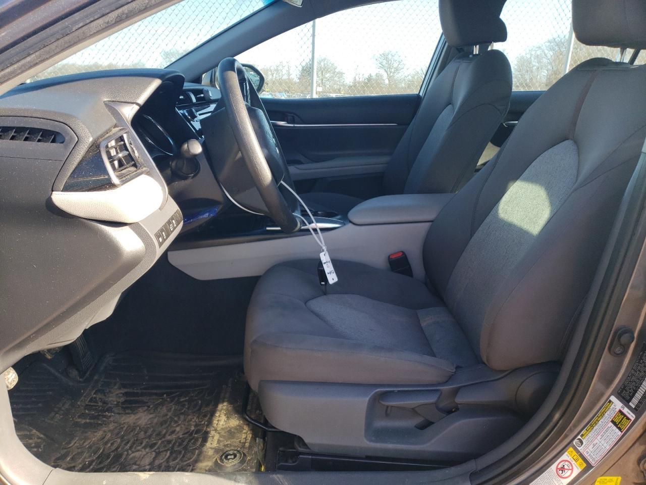 2019 TOYOTA CAMRY L - Image 7