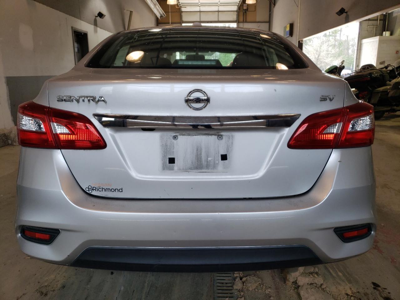 2017 NISSAN SENTRA S - Фото 6