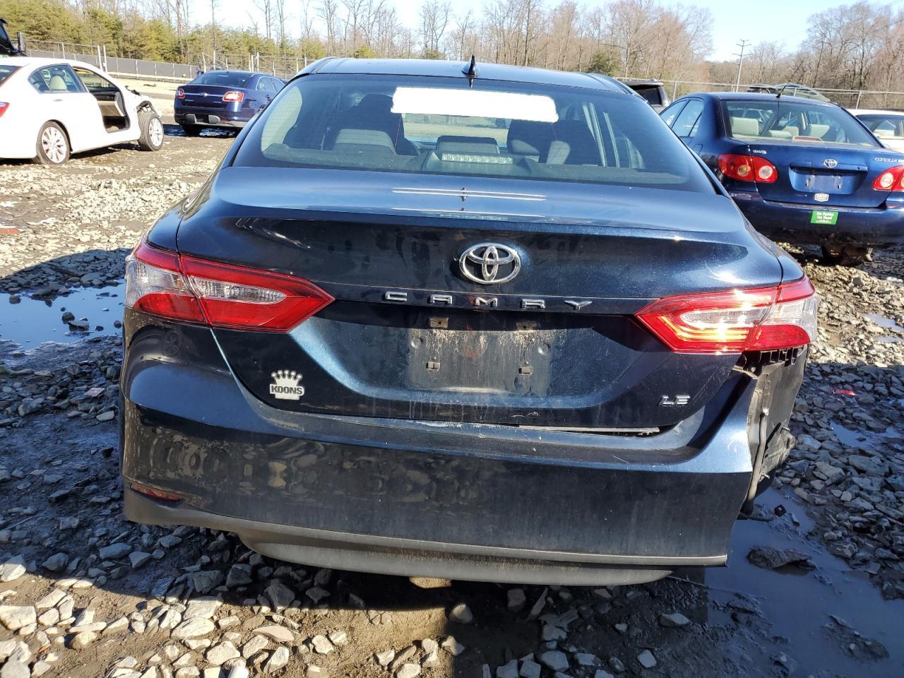 2020 TOYOTA CAMRY LE - Фото 6