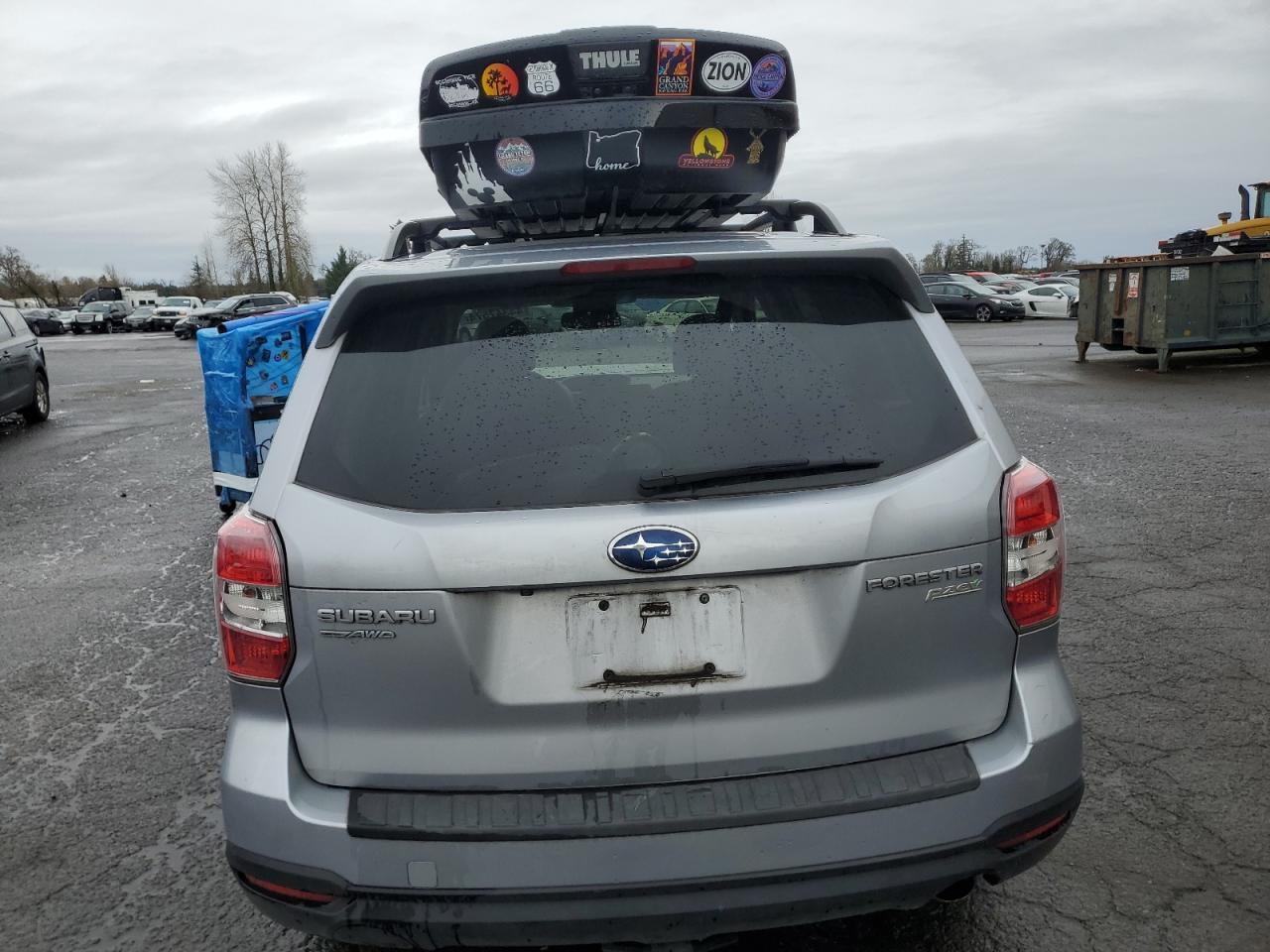 2015 SUBARU FORESTER 2 - Фото 6