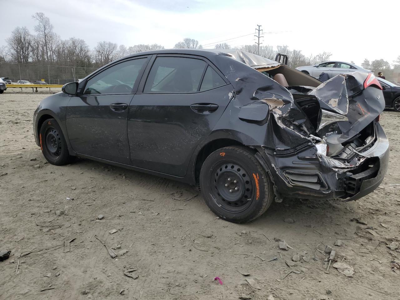2014 TOYOTA COROLLA L - Фото 2