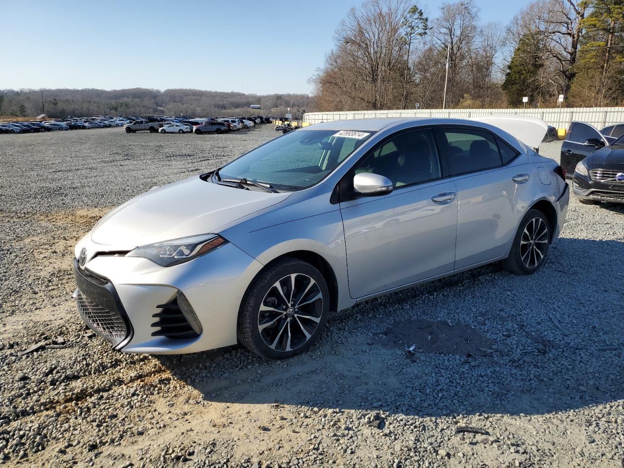 2019 TOYOTA COROLLA L