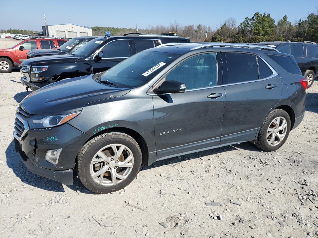 2018 CHEVROLET EQUINOX LT