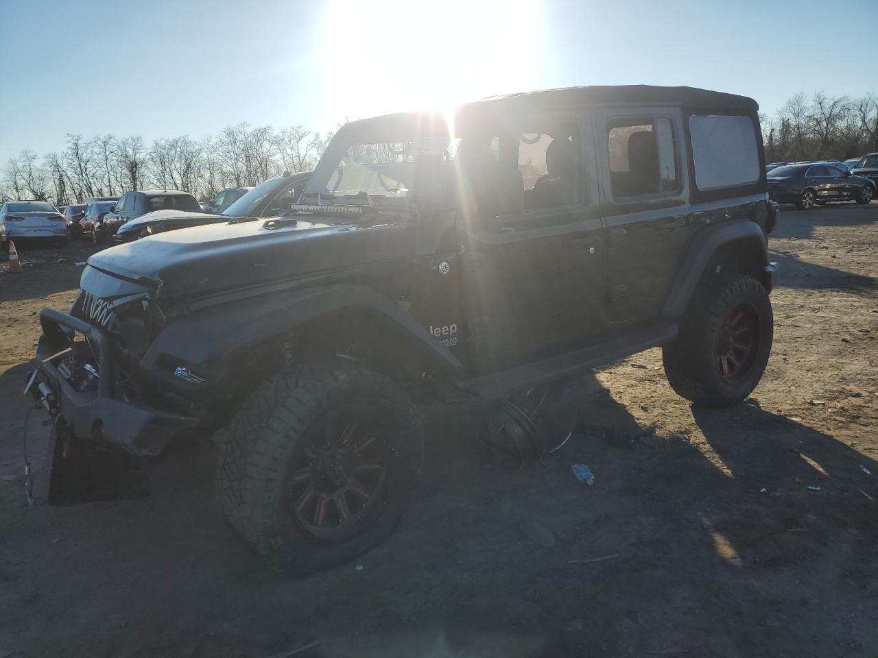 2019 JEEP WRANGLER U