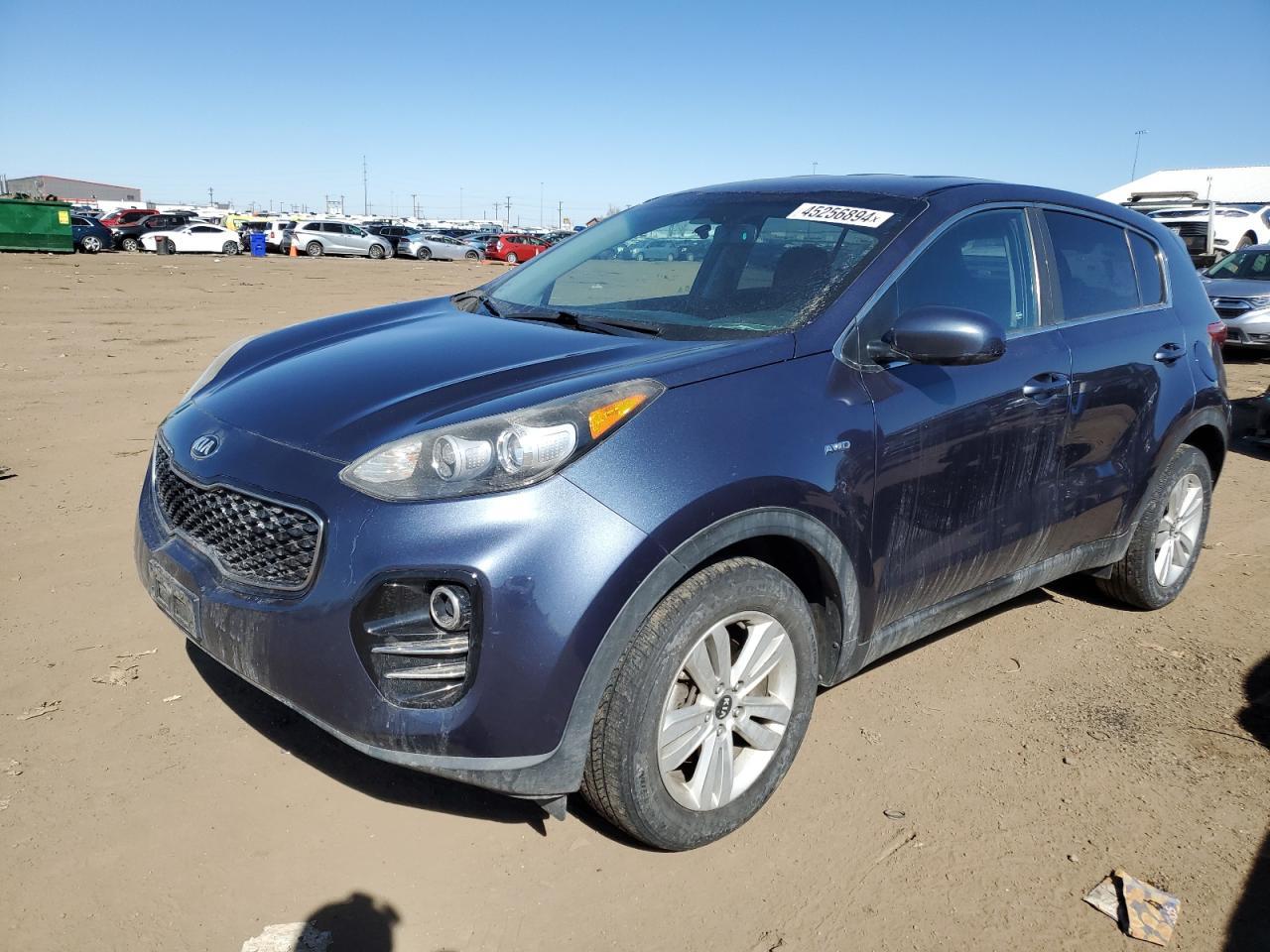 2017 KIA SPORTAGE L car image