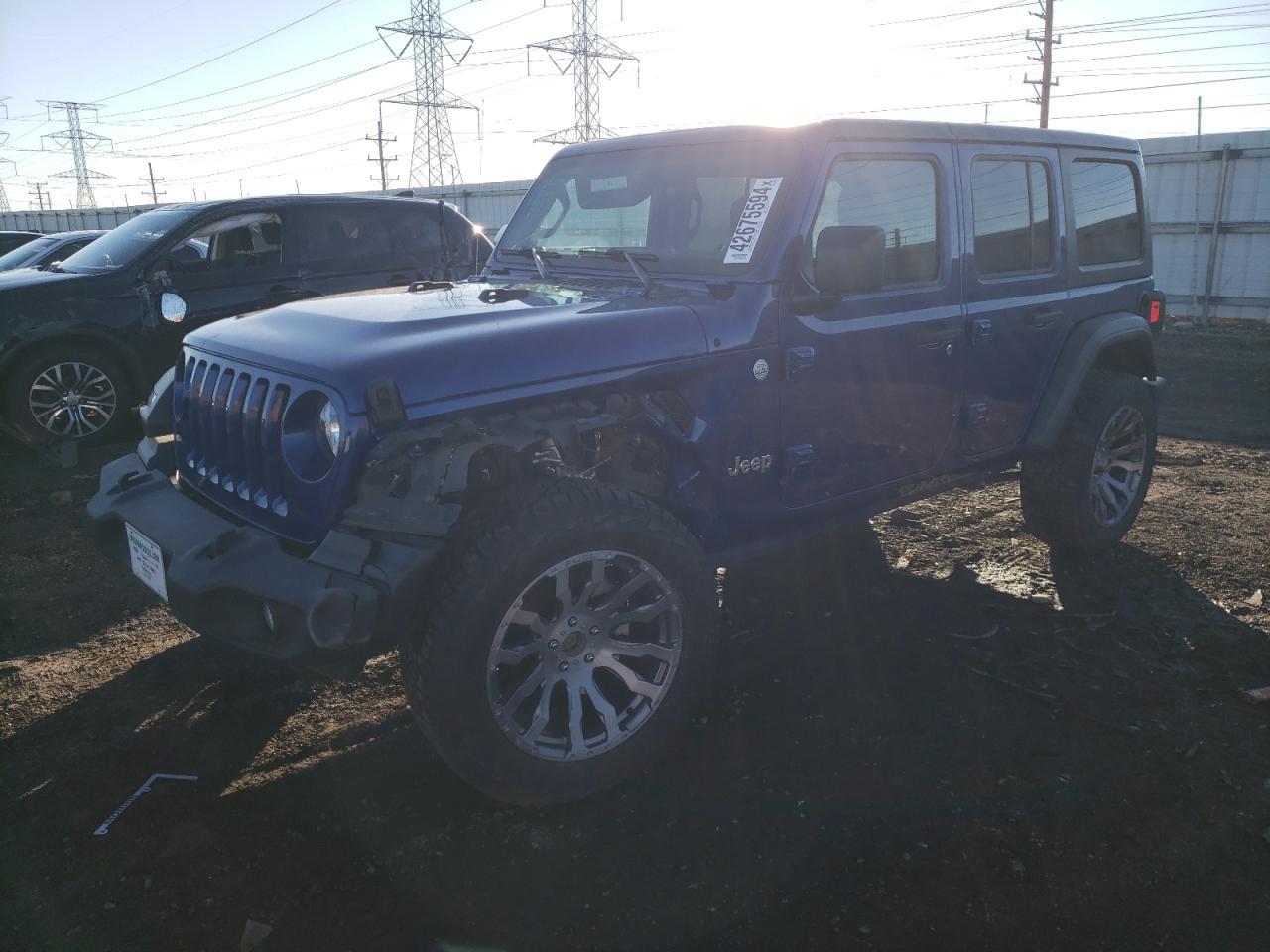 2019 JEEP WRANGLER U