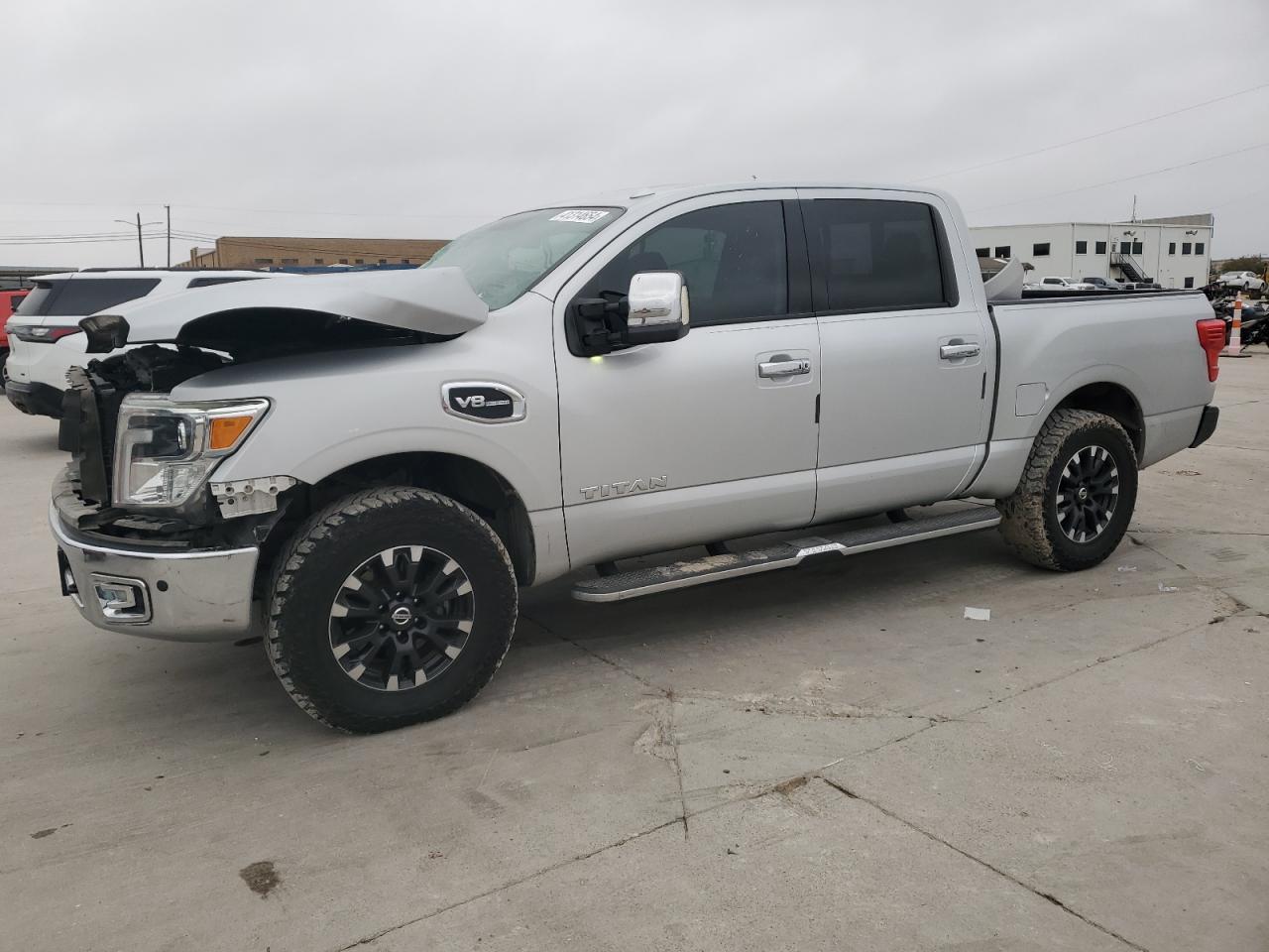 2017 NISSAN TITAN SV car image