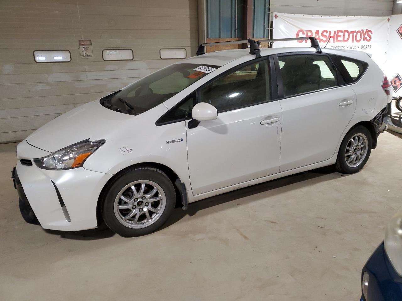 2015 TOYOTA PRIUS V car image