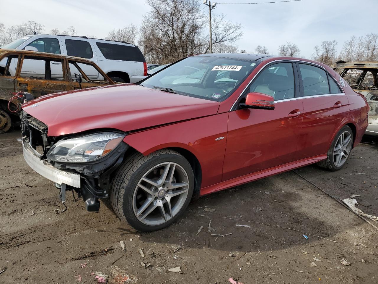 2014 MERCEDES-BENZ E 350 4MAT