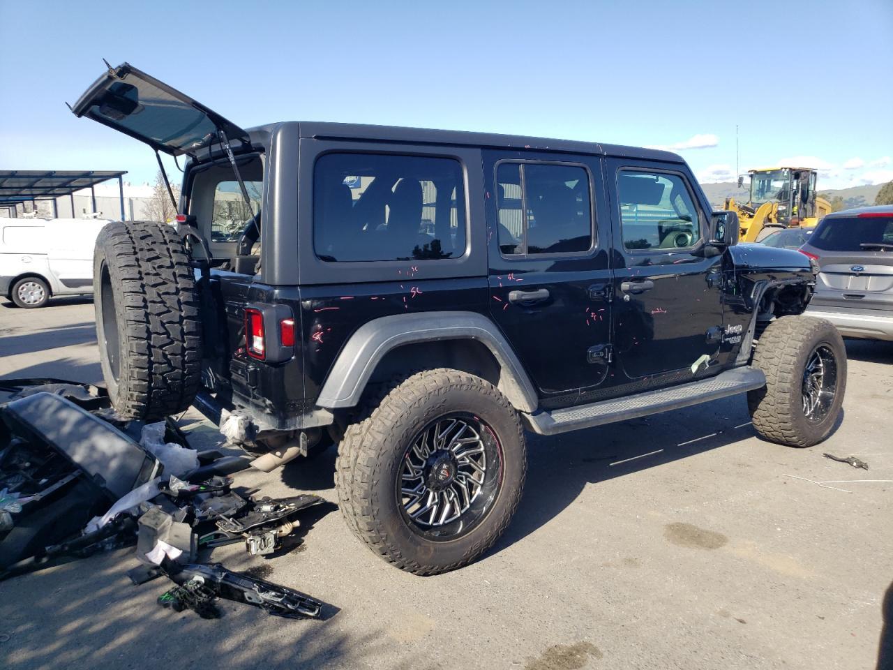 2020 JEEP WRANGLER U - Image 3