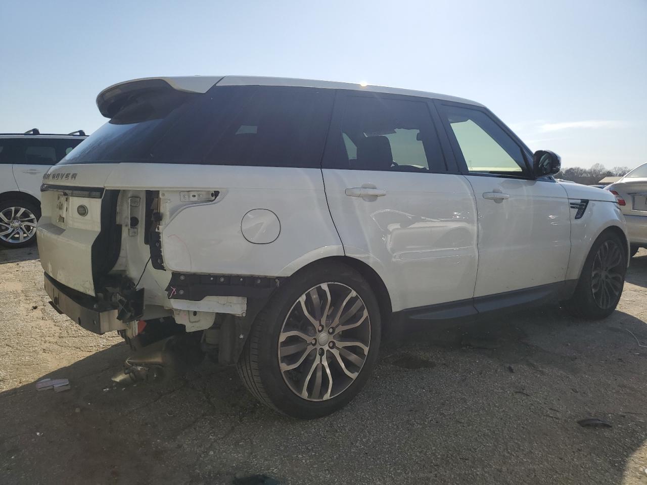 2016 LAND ROVER RANGE ROVE - Фото 3