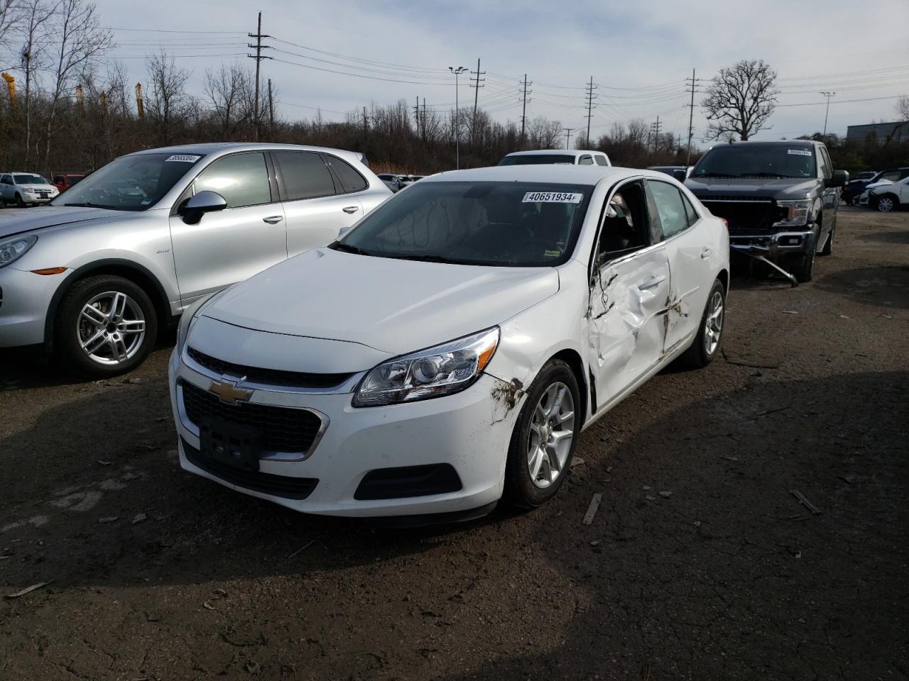 2015 CHEVROLET MALIBU 1LT