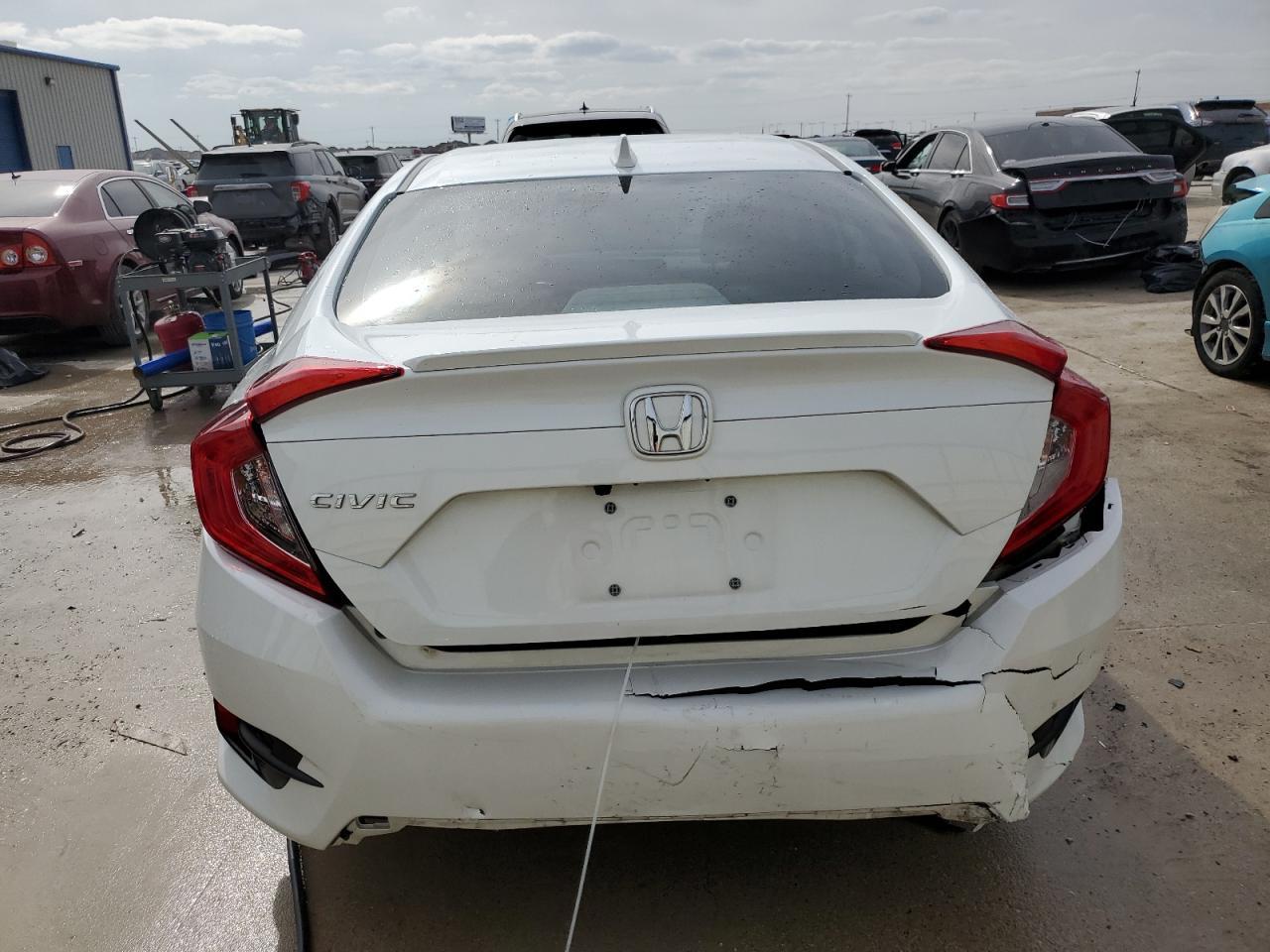 2020 HONDA CIVIC EX - Image 6