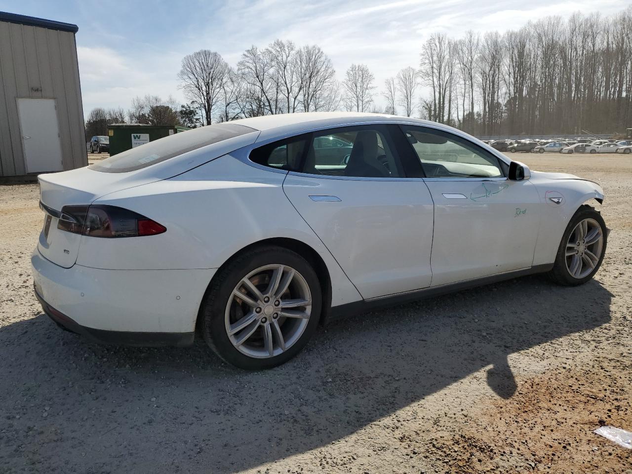 2015 TESLA MODEL S 90 - Фото 3