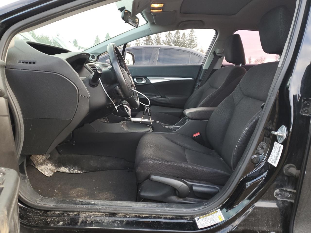2013 HONDA CIVIC LX - Фото 7