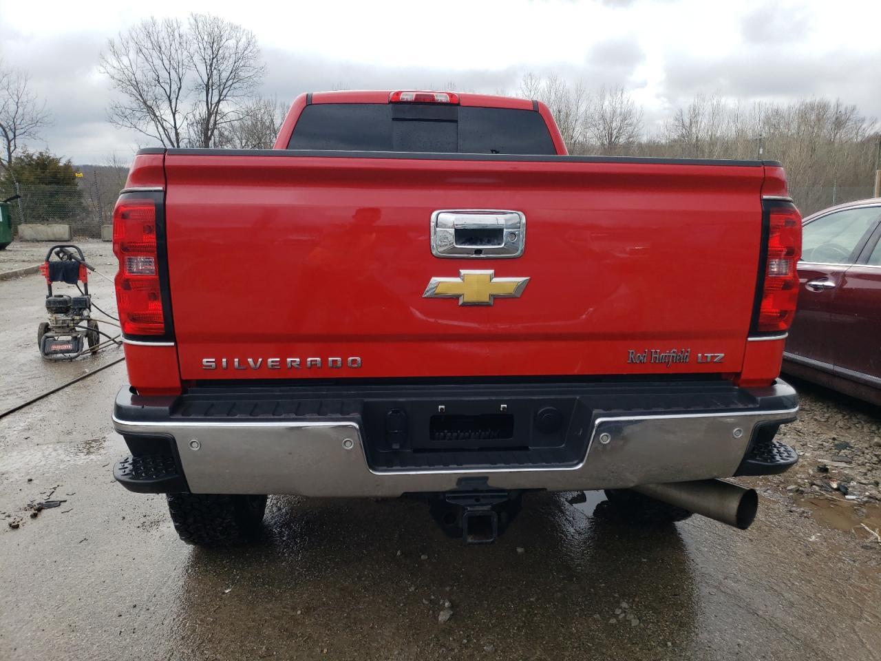 2015 CHEVROLET SILVERADO - Фото 6