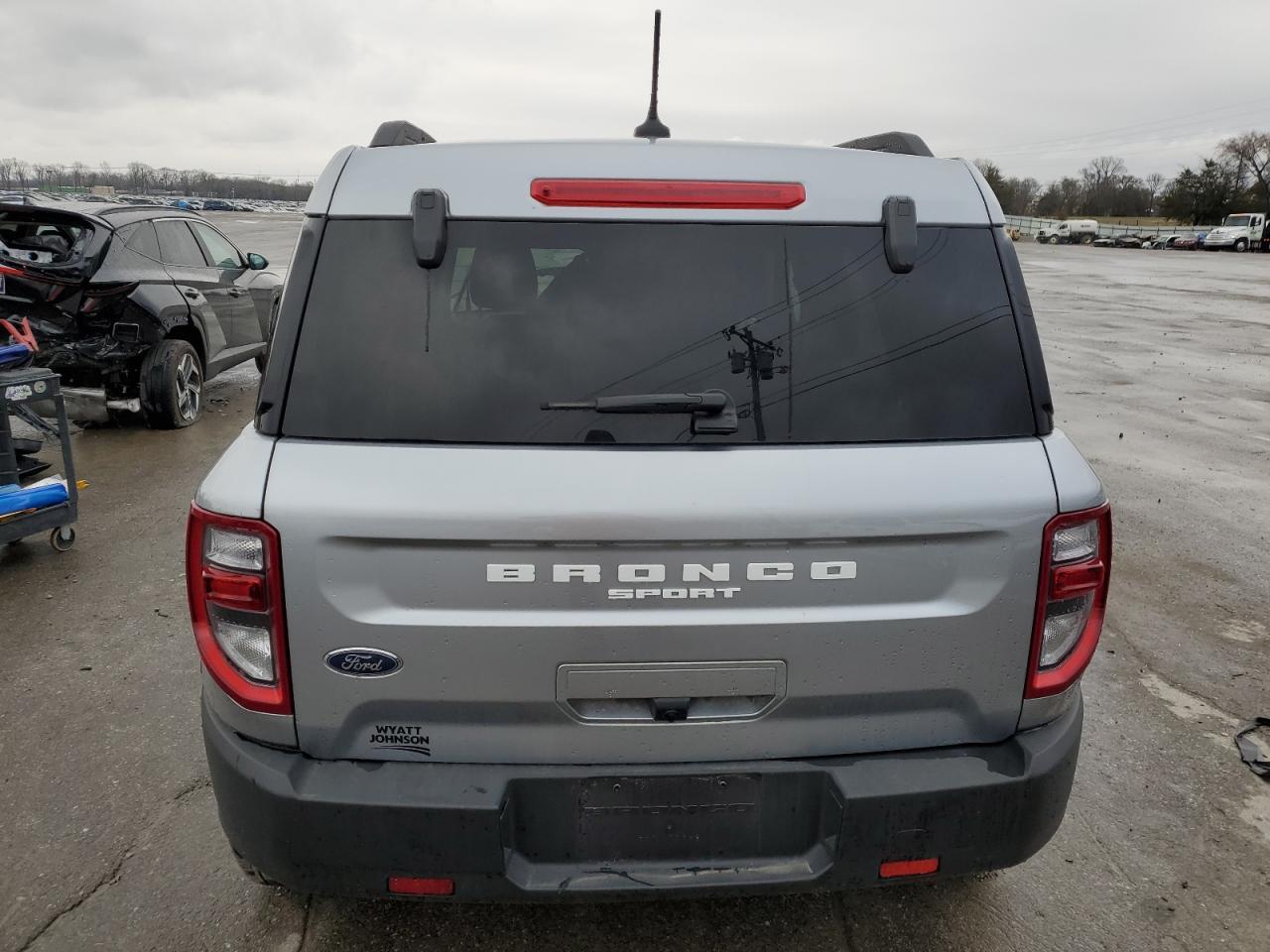 2022 FORD BRONCO SPO - Фото 6