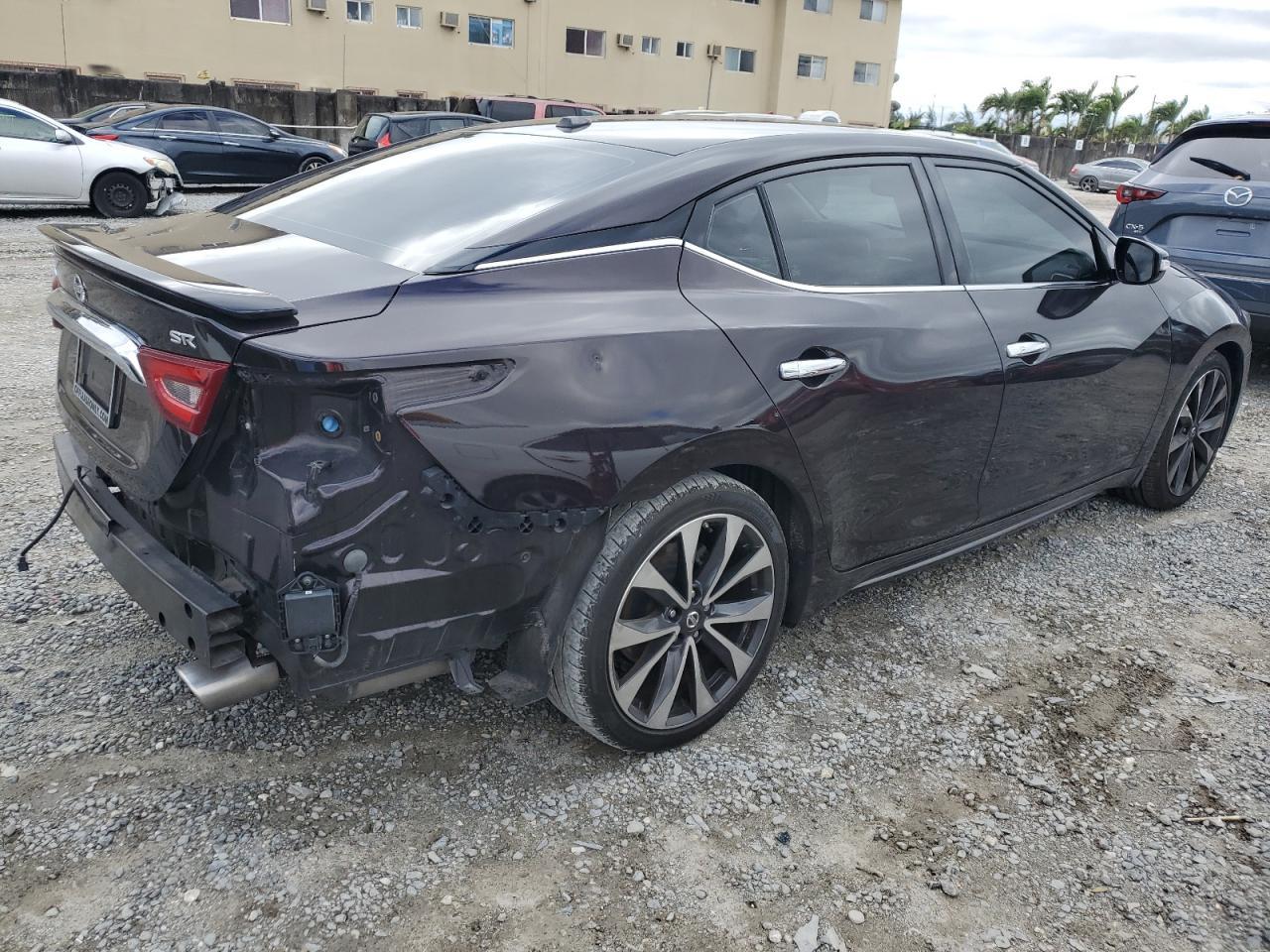 2016 NISSAN MAXIMA 3.5 - Фото 3