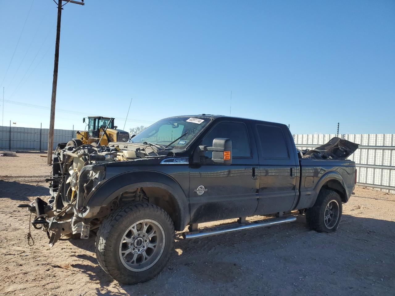 2016 FORD F250 SUPER