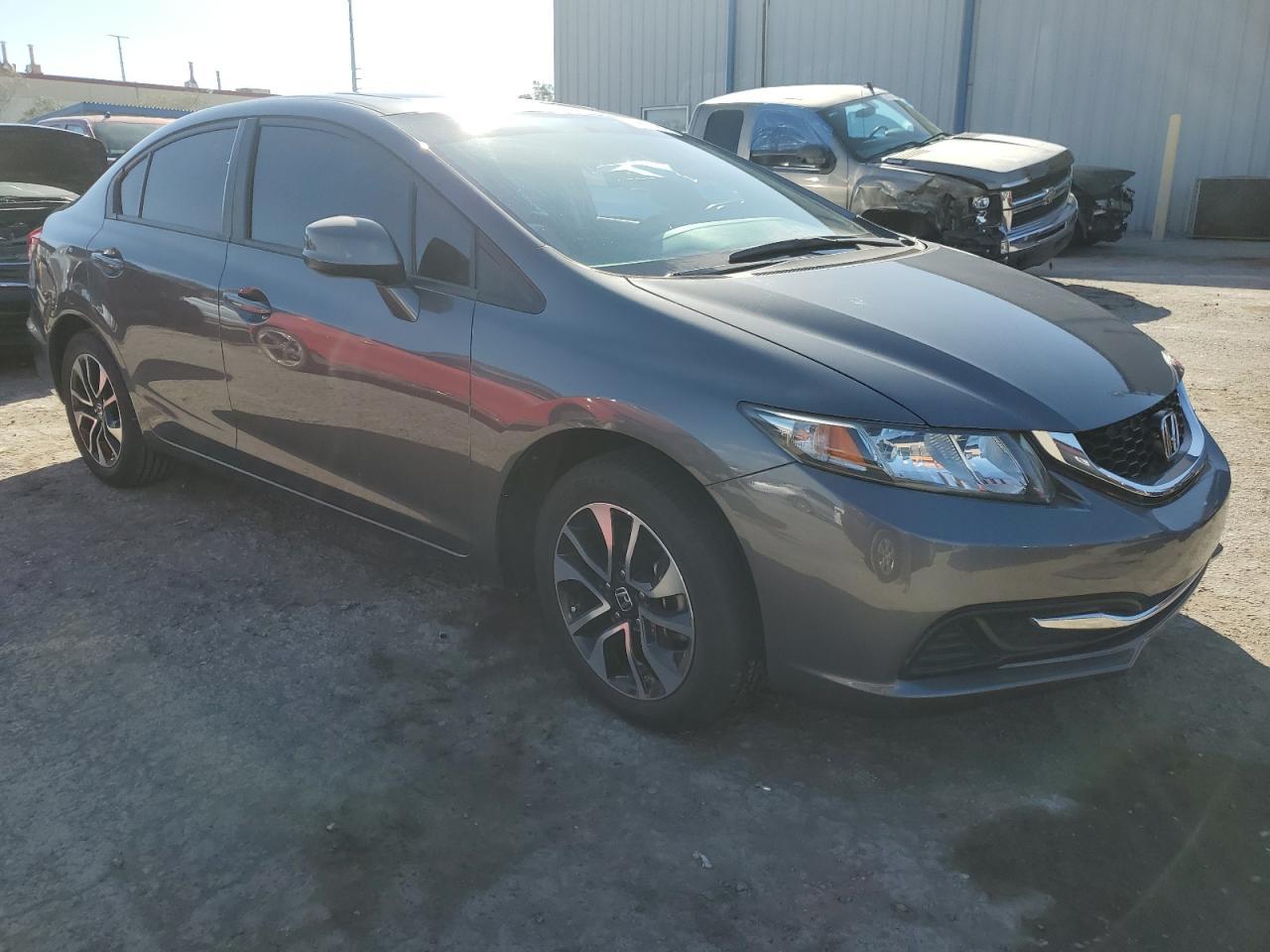 2013 HONDA CIVIC EX - Фото 4