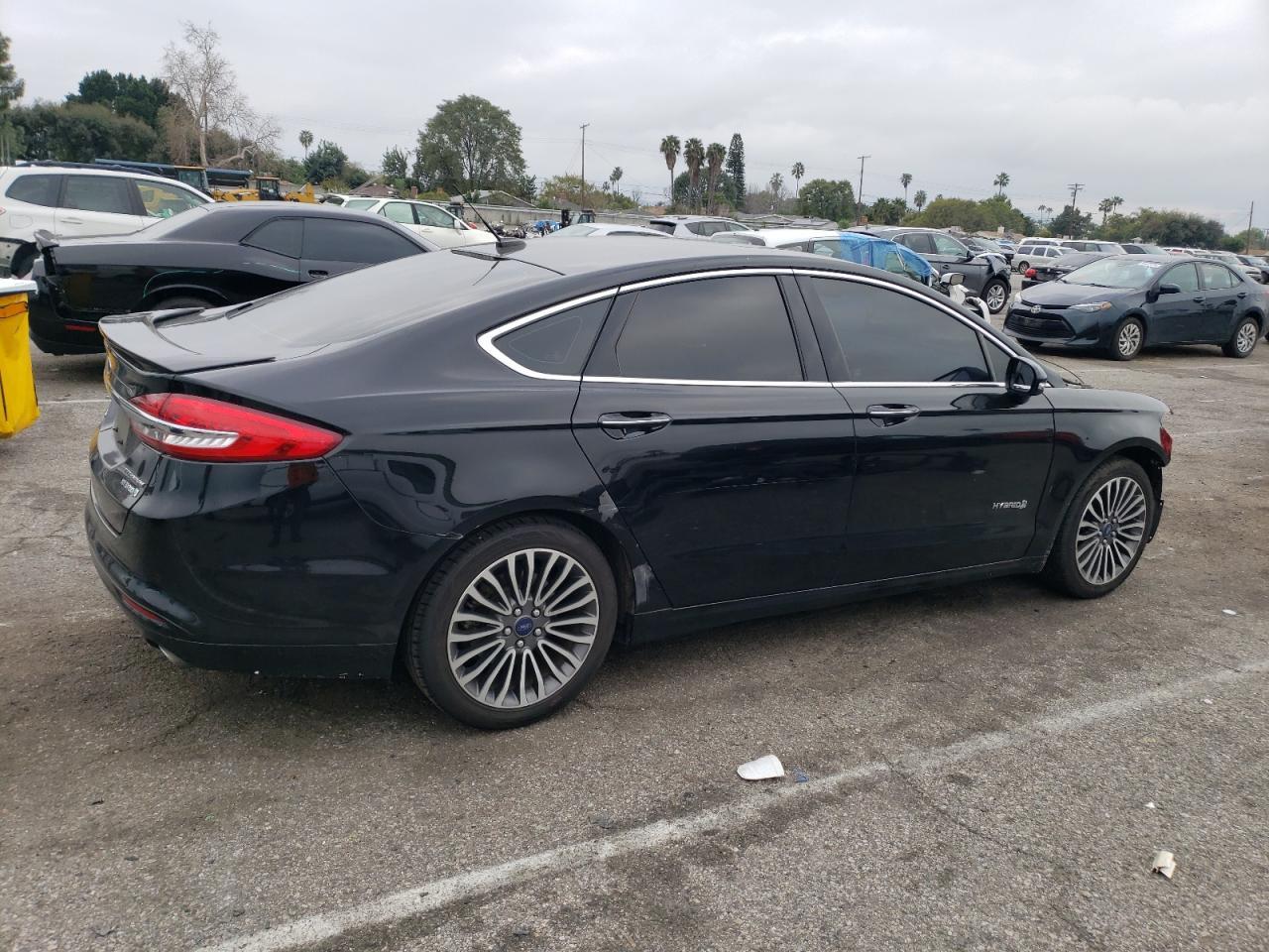 2017 FORD FUSION TIT - Image 3