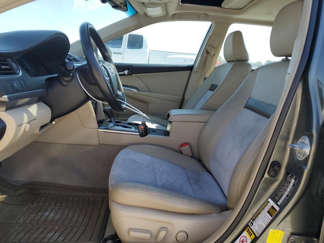 2012 TOYOTA CAMRY HYBR - Фото 7
