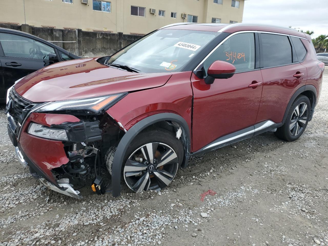 2023 NISSAN ROGUE PLAT