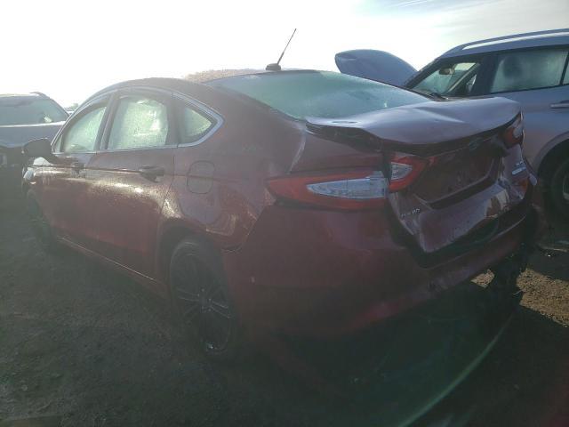 2016 Ford Fusion Se - Фото 2