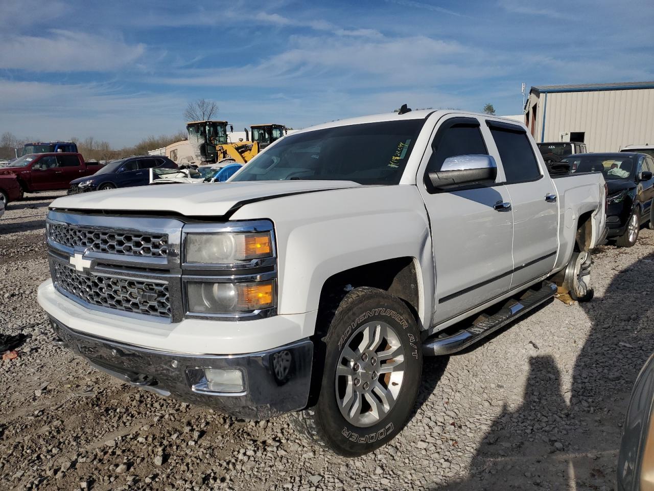 2014 CHEVROLET SILVERADO car image