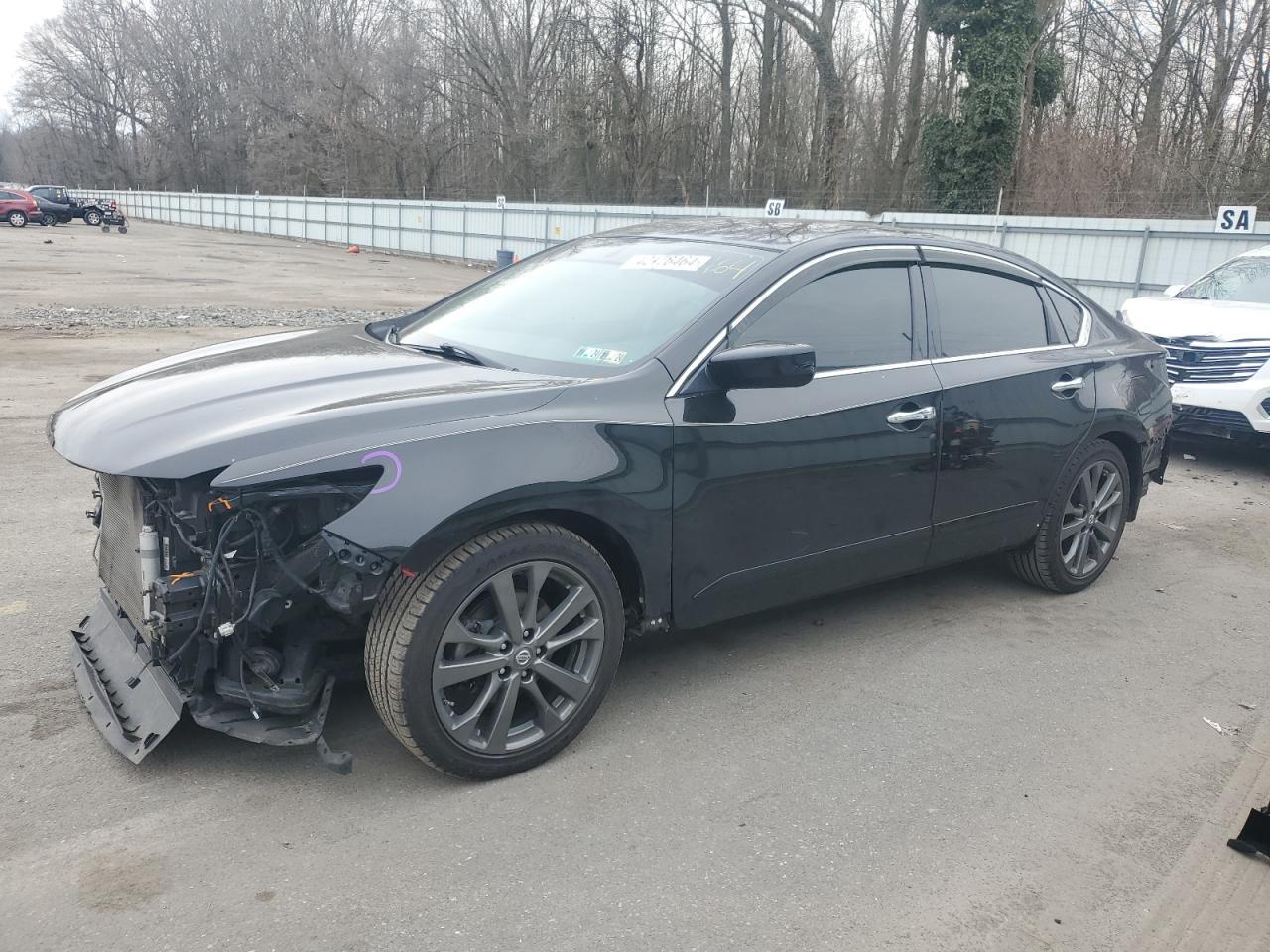 2018 NISSAN ALTIMA 2.5