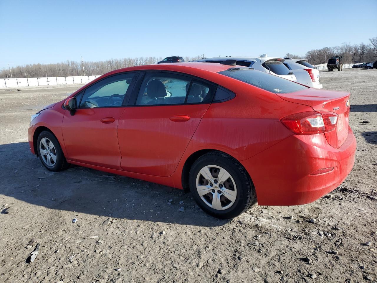 2016 CHEVROLET CRUZE LS - Фото 2