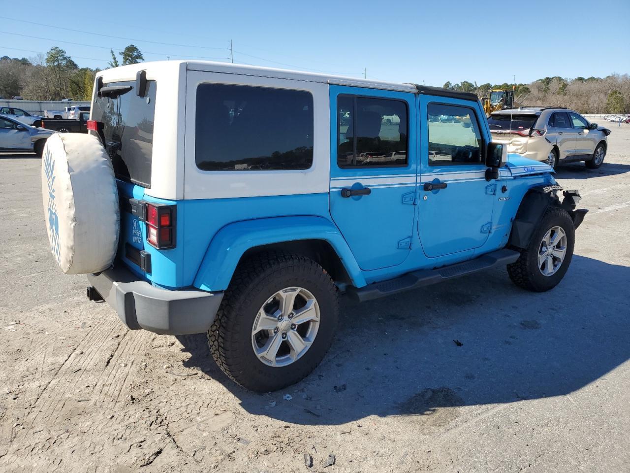 2017 JEEP WRANGLER U - Image 3