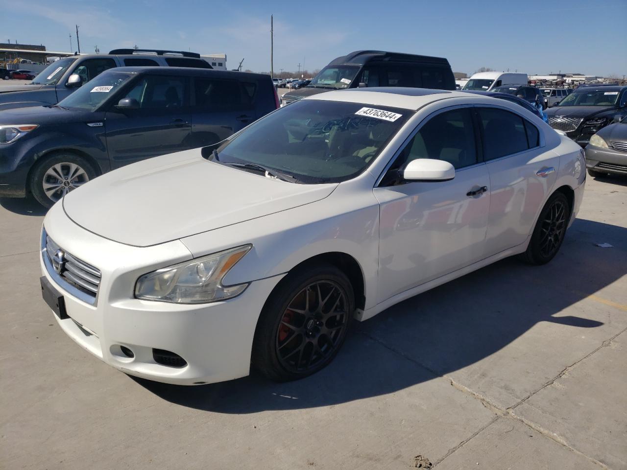 2014 NISSAN MAXIMA S