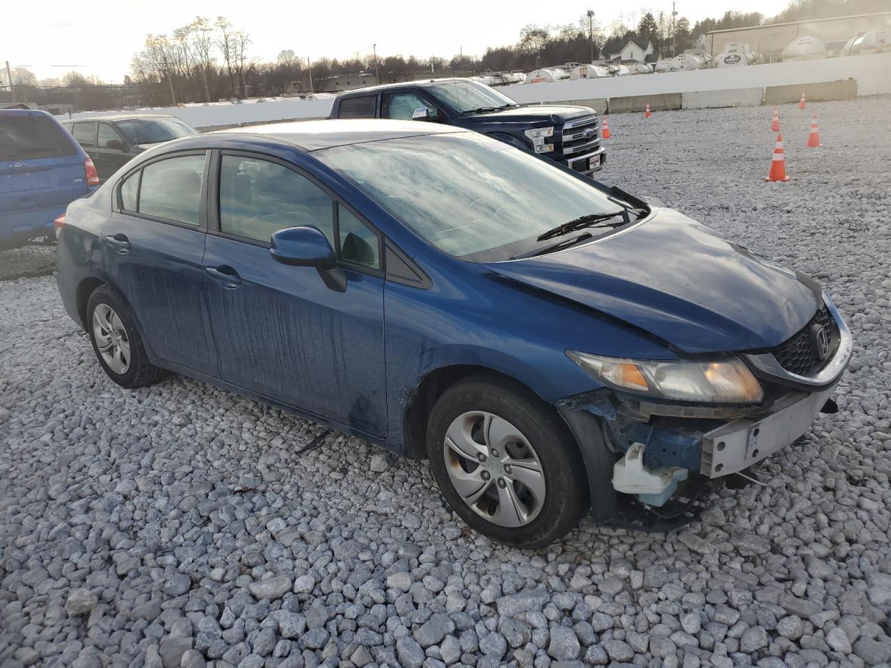 2013 HONDA CIVIC LX - Image 4
