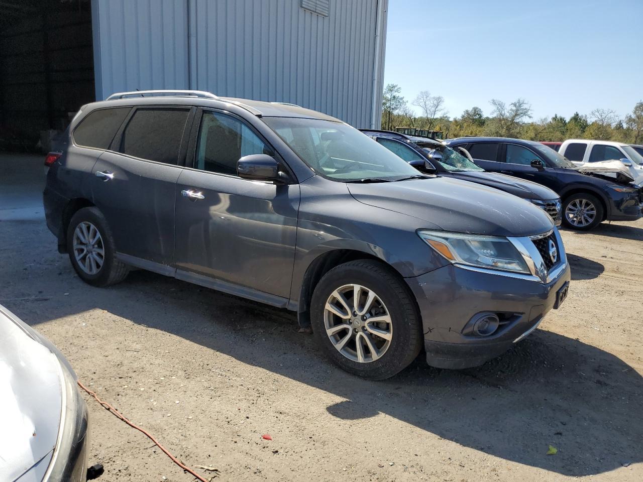 2013 NISSAN PATHFINDER - Фото 4
