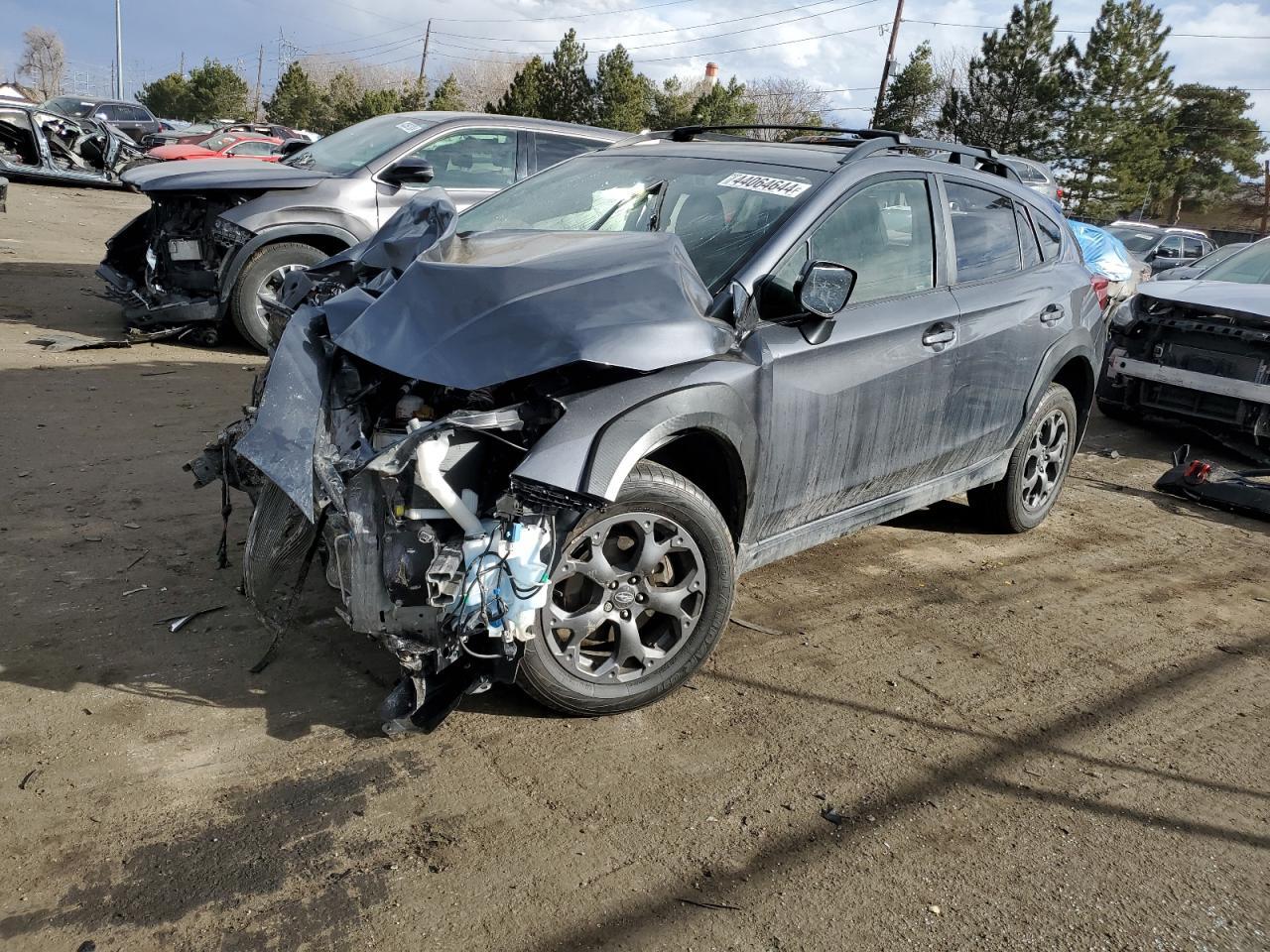 2021 SUBARU CROSSTREK