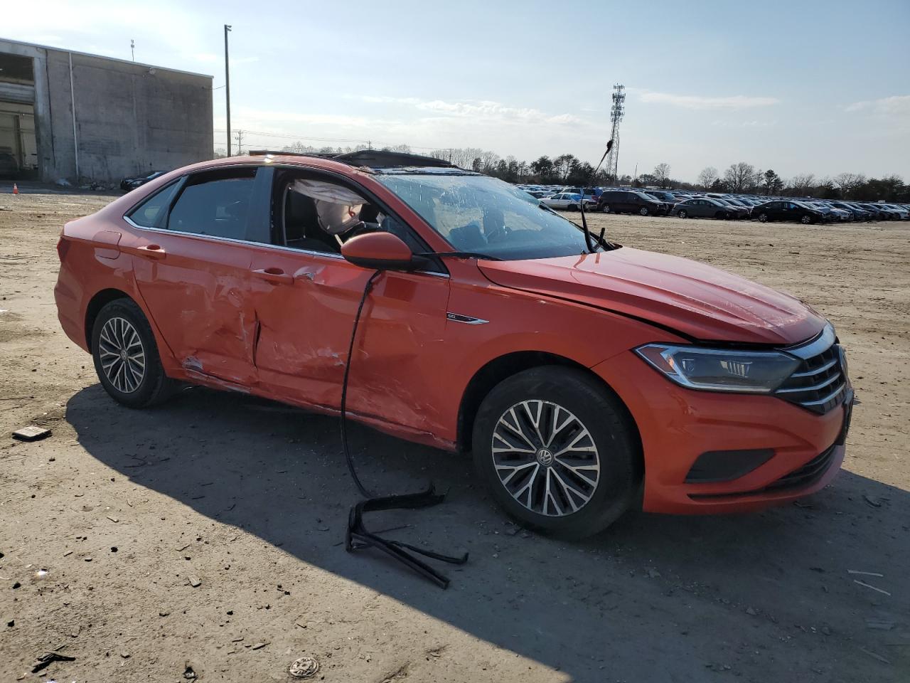 2019 VOLKSWAGEN JETTA SEL - Фото 4
