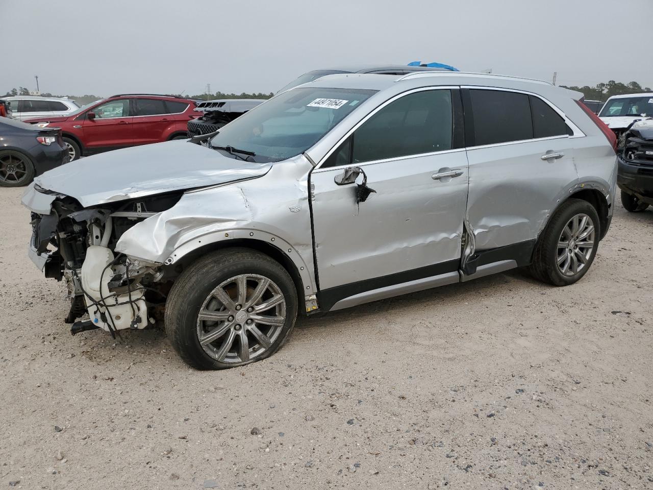 2021 CADILLAC XT4 PREMIU car image