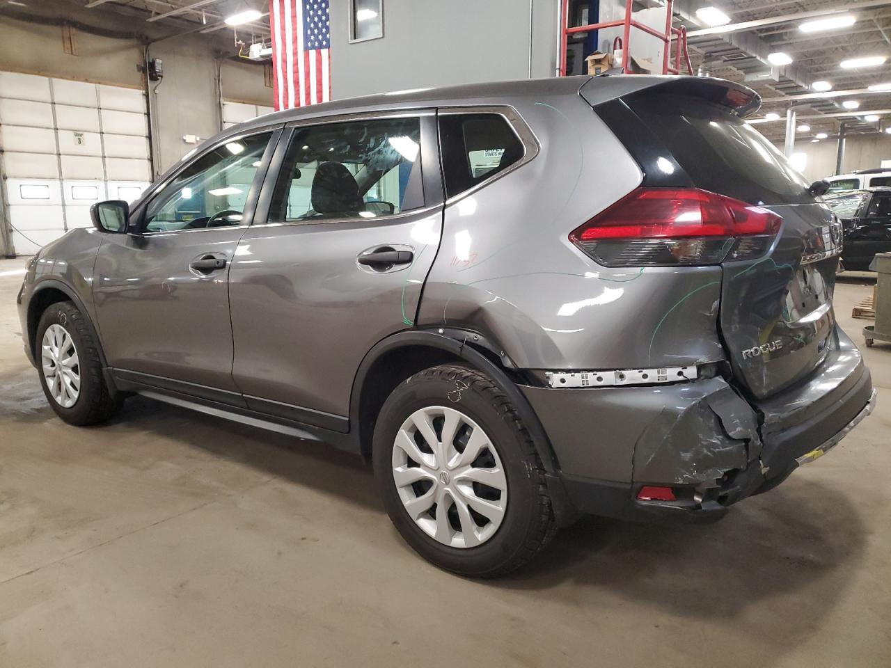 2017 NISSAN ROGUE SV - Фото 2