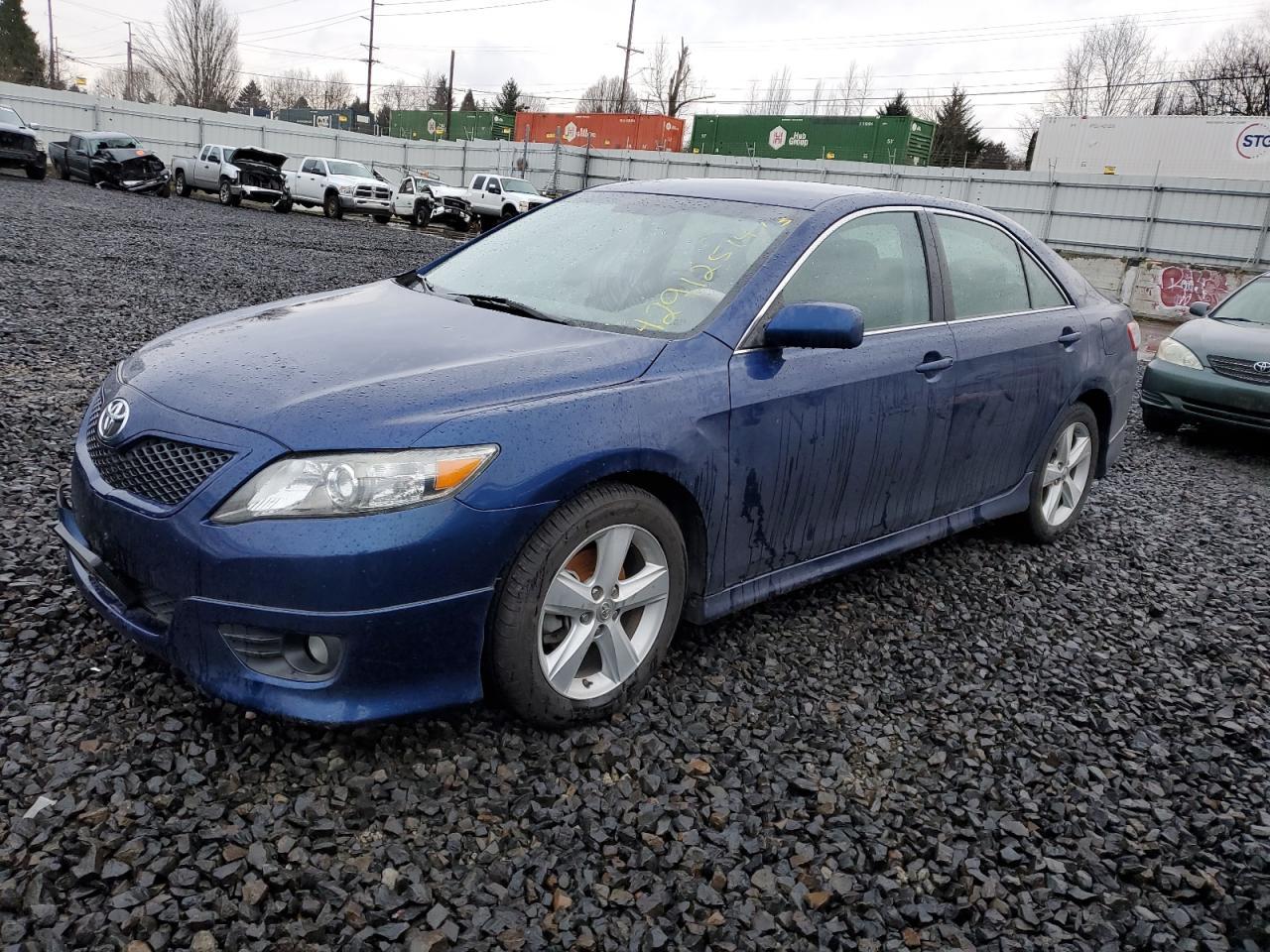 2011 TOYOTA CAMRY BASE car image