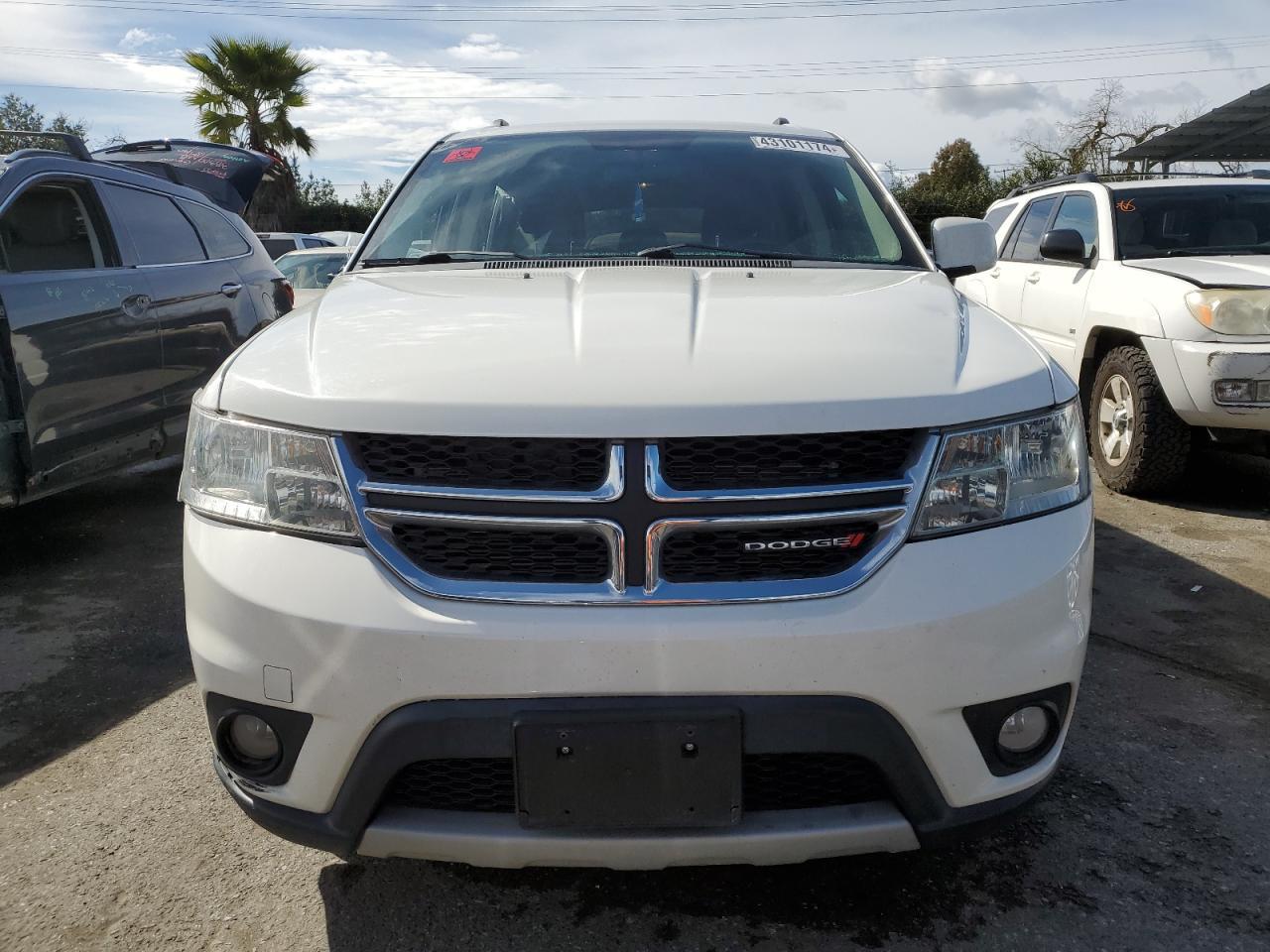 2016 DODGE JOURNEY SX - Фото 5
