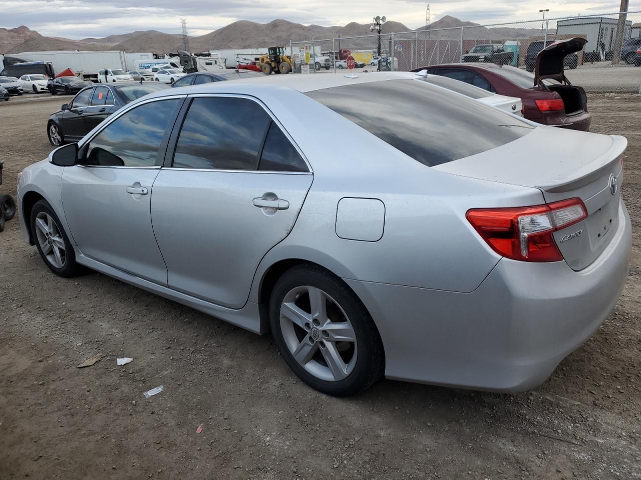2012 TOYOTA CAMRY BASE - Image 2