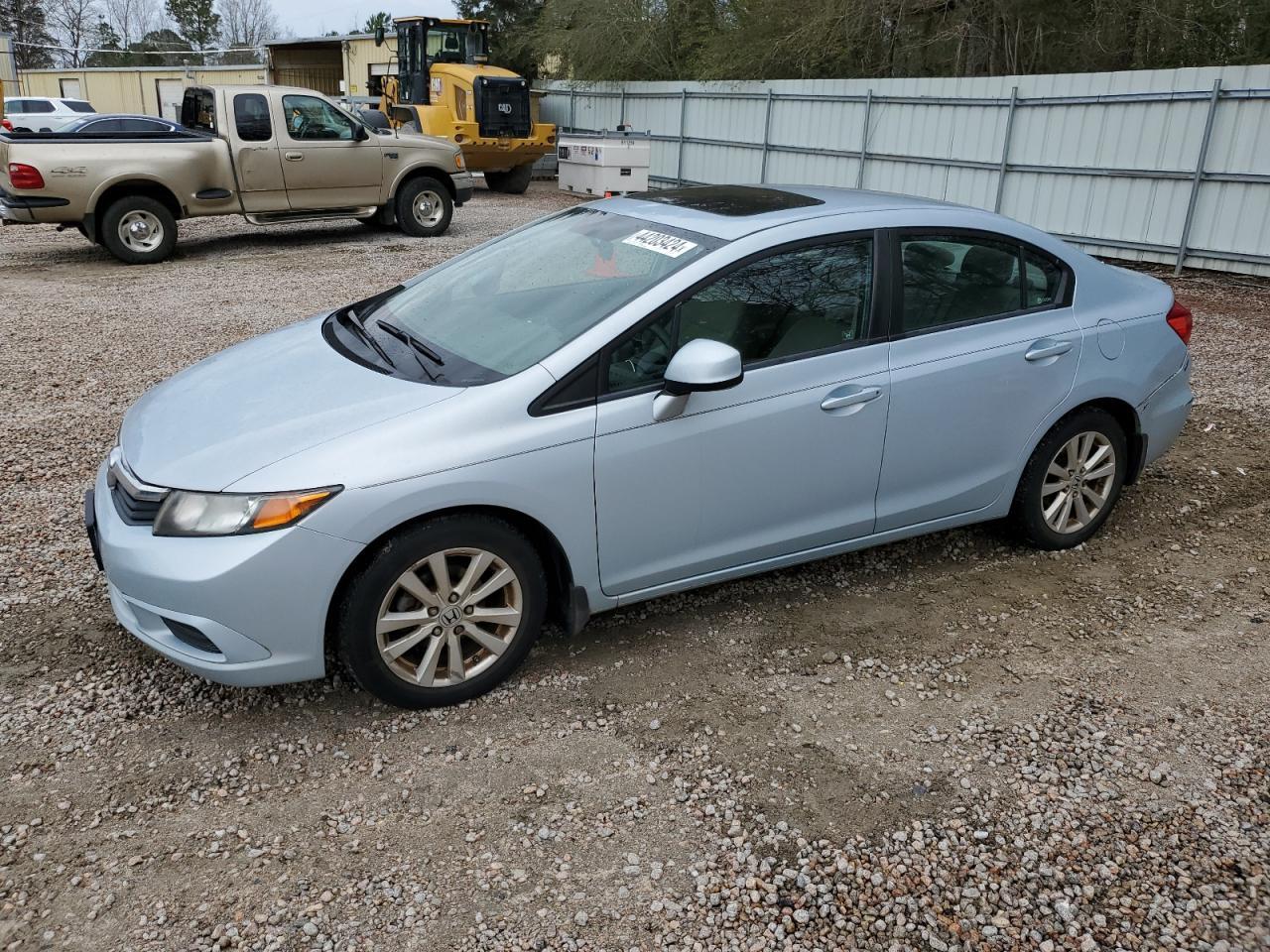 2012 HONDA CIVIC EX