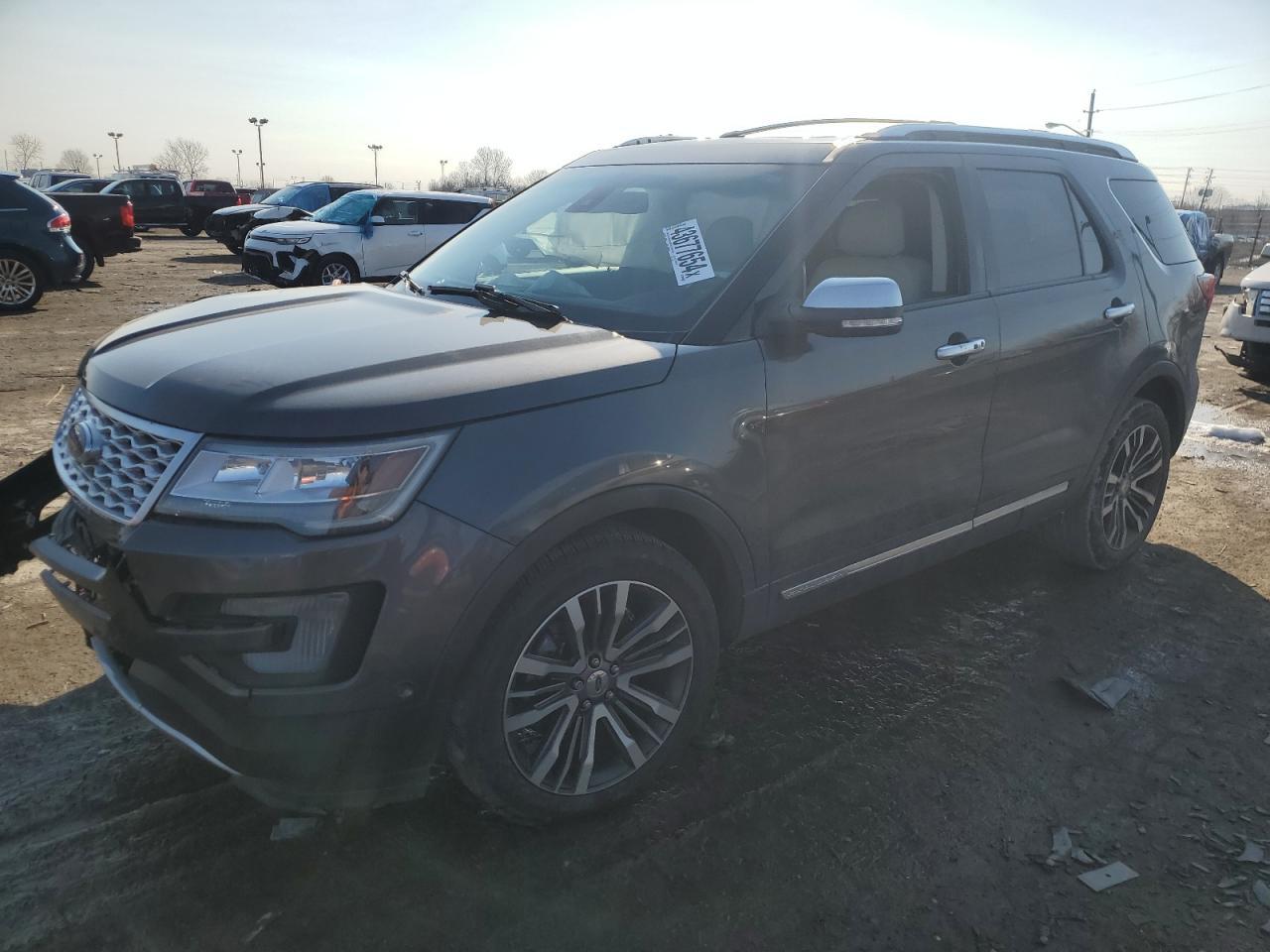 2016 FORD EXPLORER P