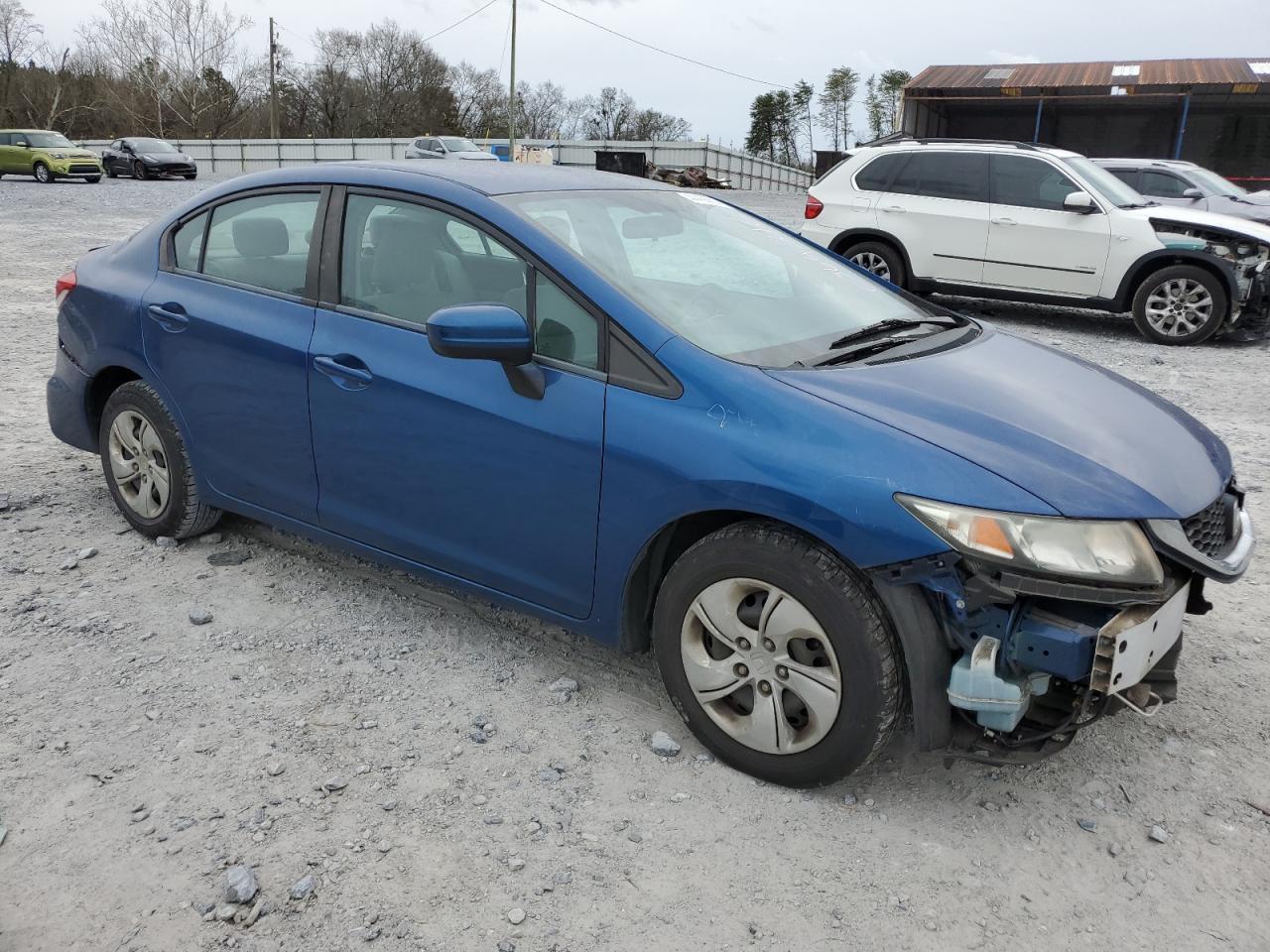 2014 HONDA CIVIC LX - Фото 4