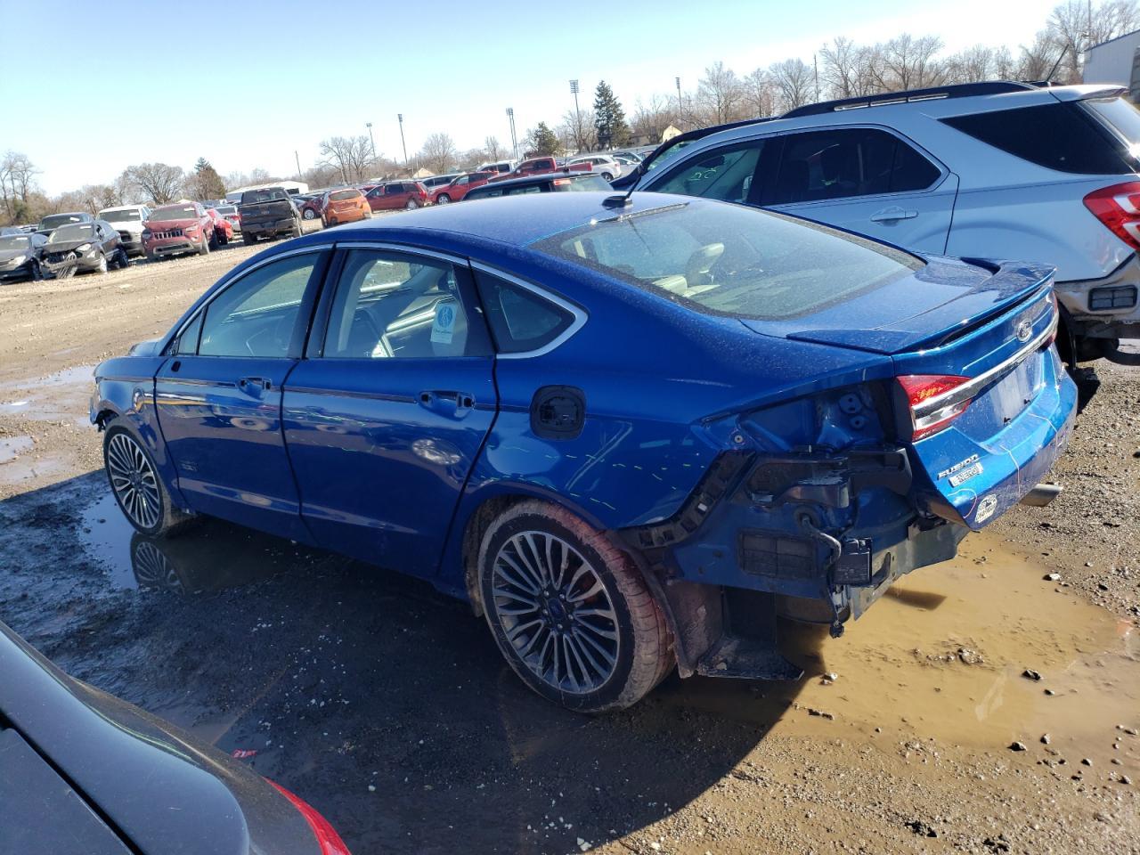 2017 FORD FUSION TIT - Фото 2