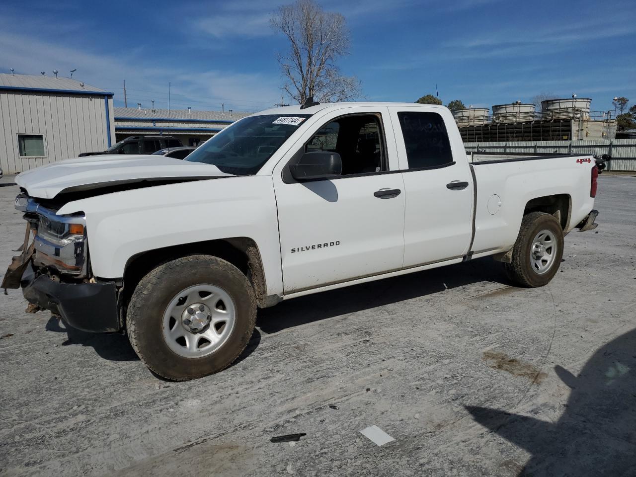 2019 CHEVROLET SILVERADO