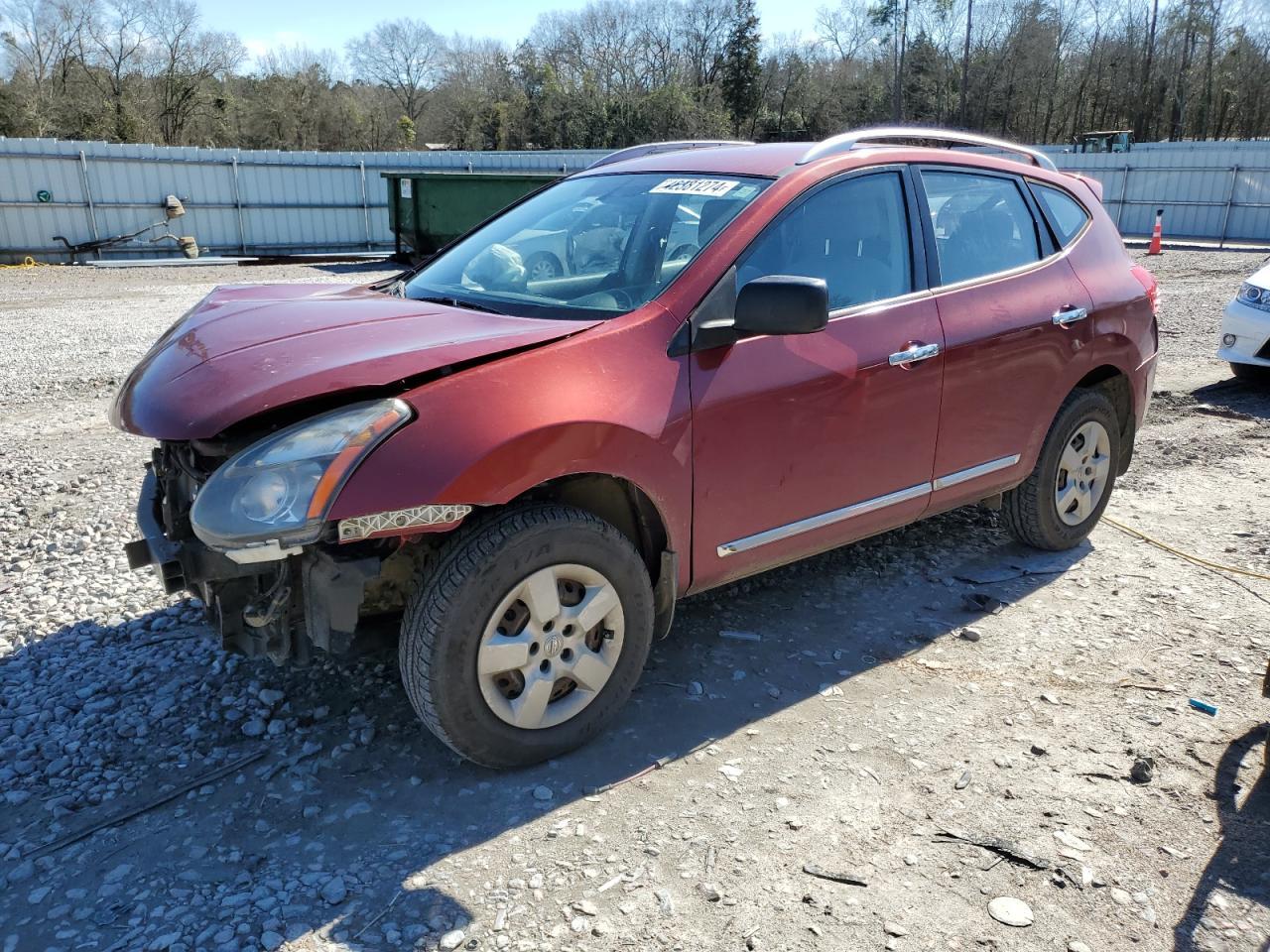 2014 NISSAN ROGUE SELE