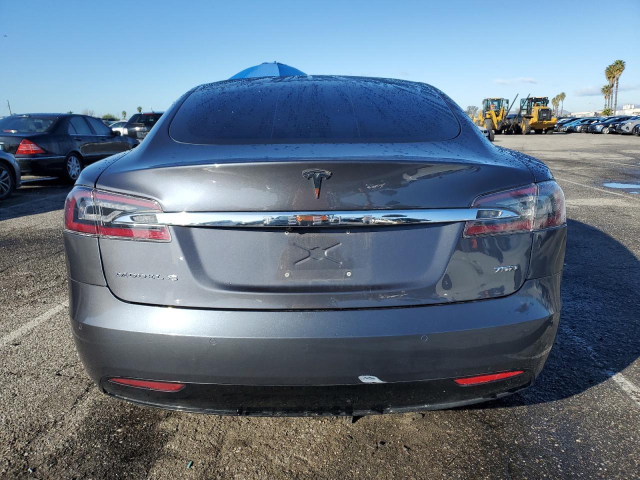 2018 TESLA MODEL S - Фото 6