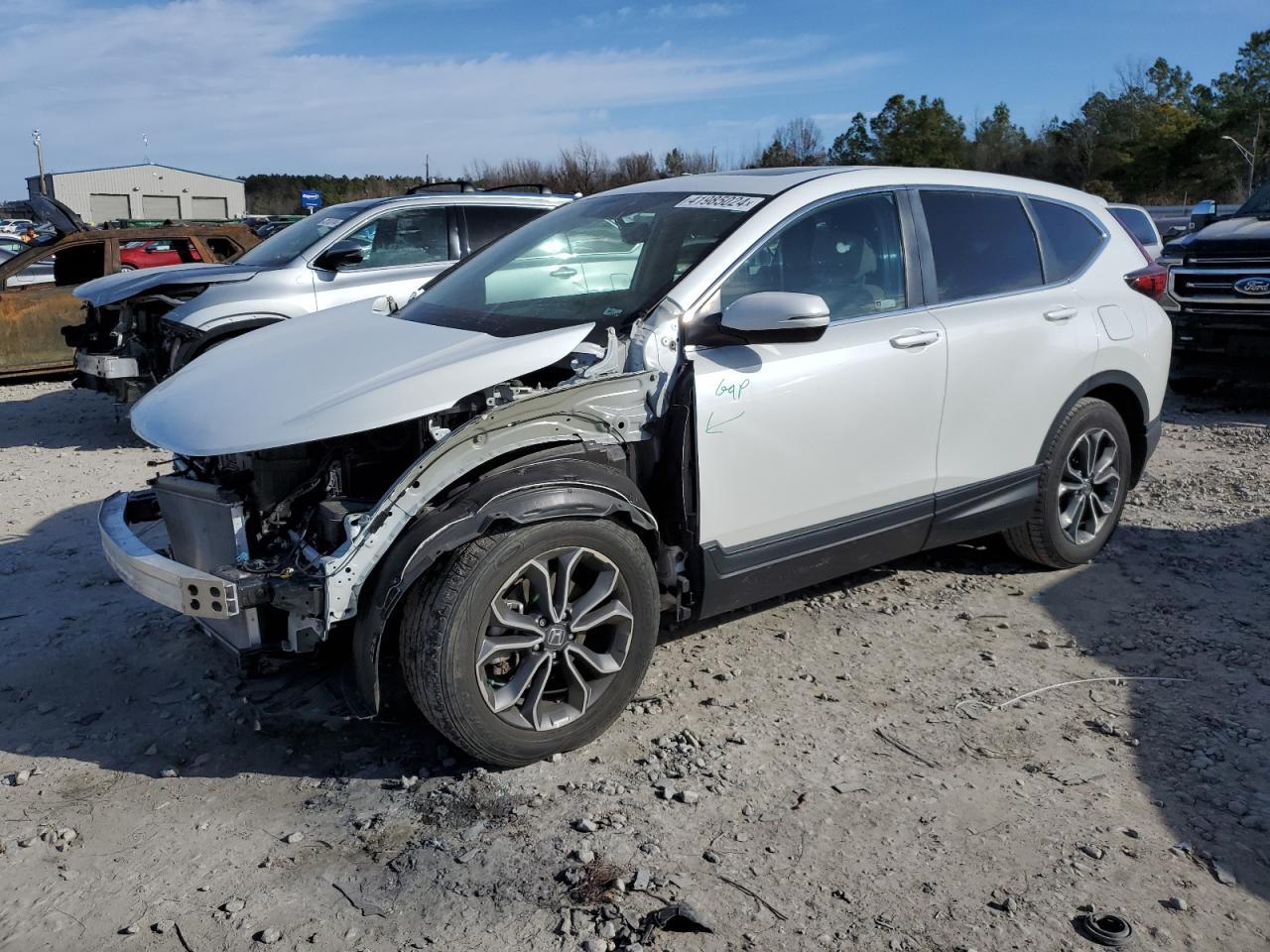 2021 HONDA CR-V EXL